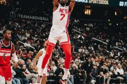 开云体育app-关于中国男篮血洗篮网B队，杜兰特完成帽子戏法的信息