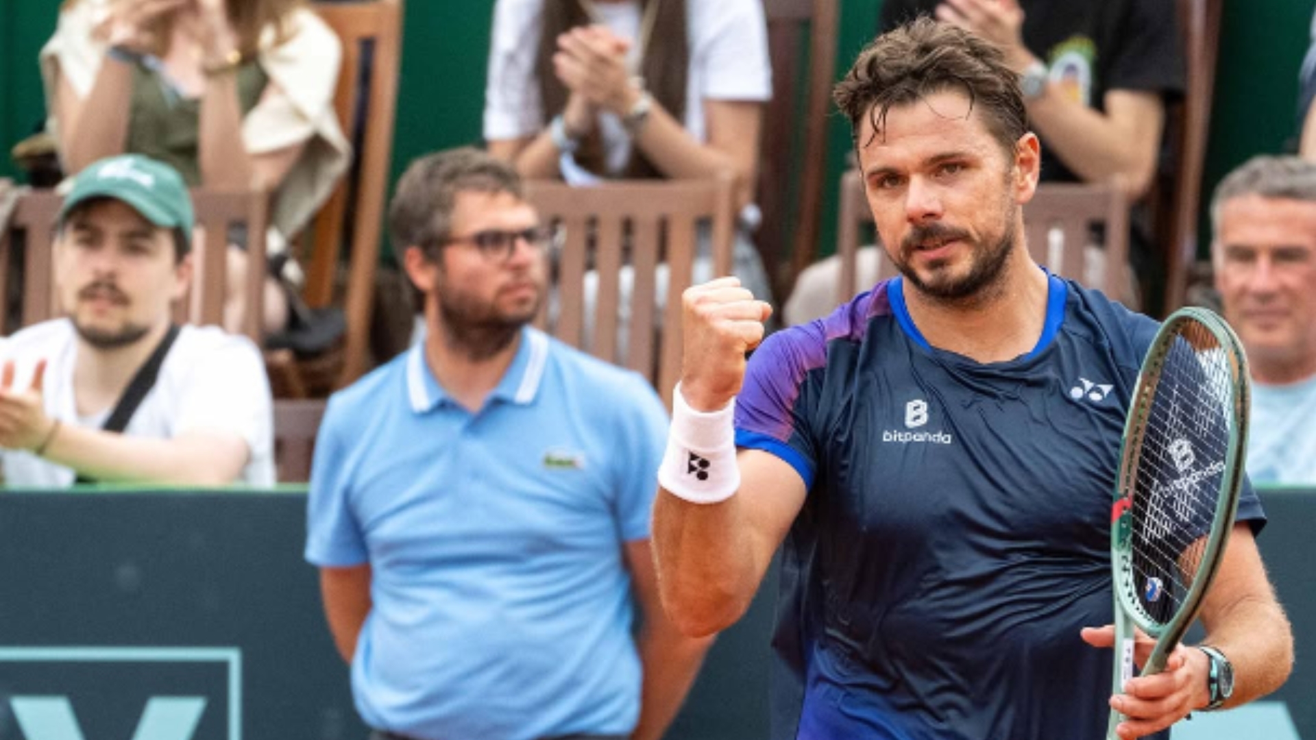 英国网球队翻盘德国网球队，瓦林卡统治全场的简单介绍