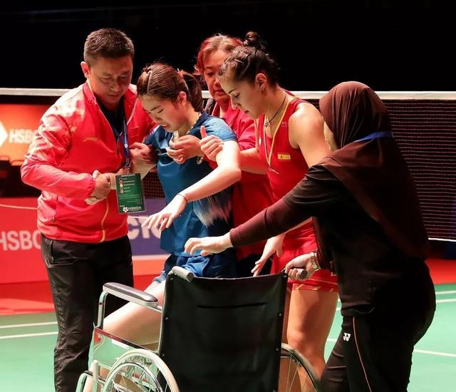 法国羽毛球队碾压马来西亚羽毛球队，马琳惊艳世界的简单介绍