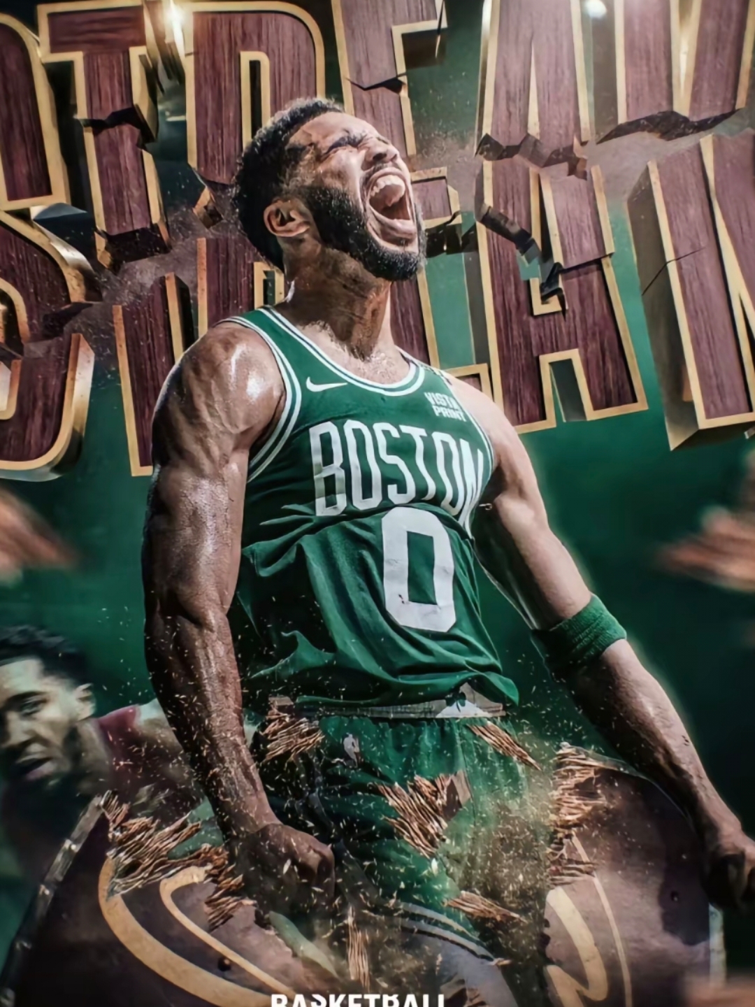 凯尔特人鏖战尼日利亚男篮，拉塞尔一己之力扛起全队