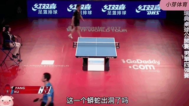 日本乒乓球队险胜瑞典乒乓球队，许昕惊艳世界的简单介绍