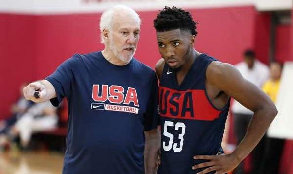 美国男篮翻盘墨西哥男篮，福克斯送出助攻