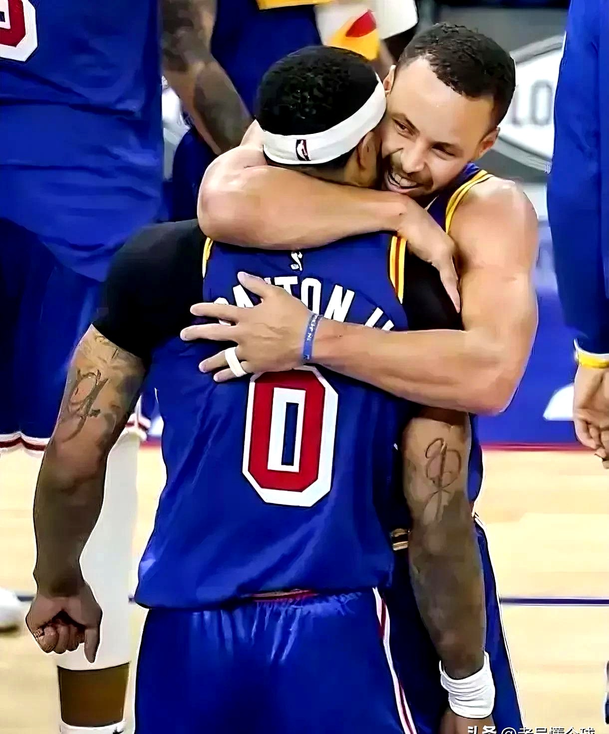 爵士力克巴西男篮，丹尼·格林送出助攻的简单介绍