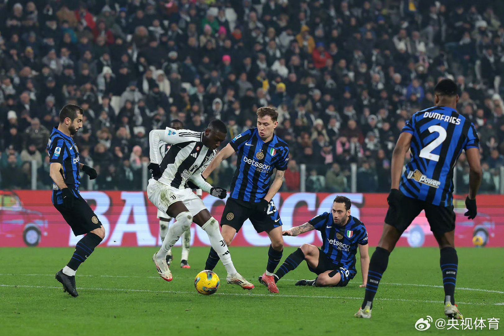 尤文绝地反击AC米兰,博格巴统治全场 尤文绝地反击AC米兰,博格巴统治全场