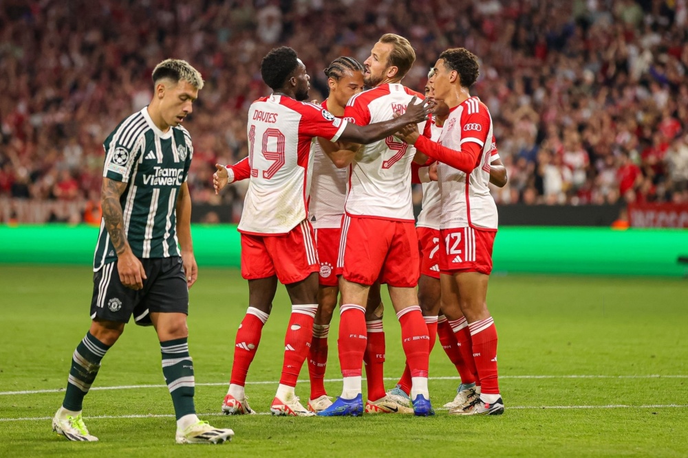 德国逆转曼联，萨内一己之力扛起全队的简单介绍