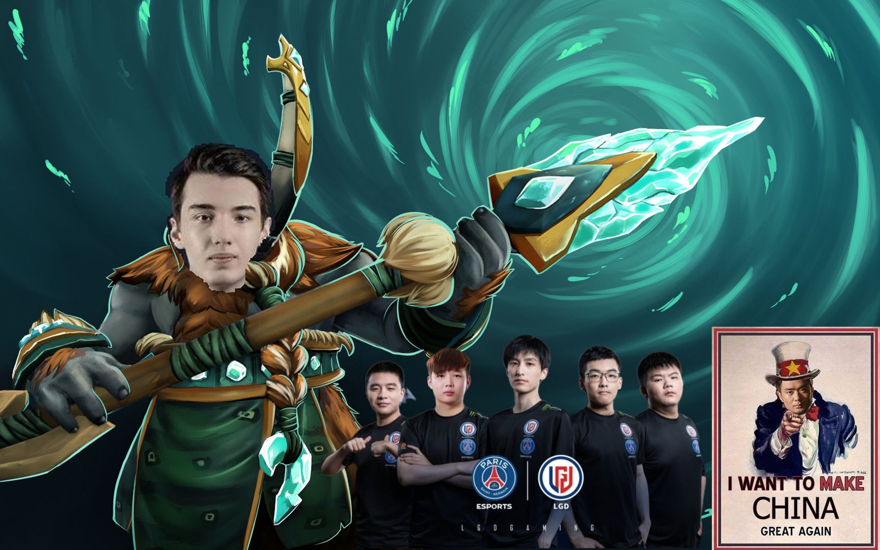 回顾Dota2经典时刻:传奇再现 回顾Dota2经典时刻:传奇再现