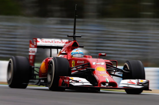 哈斯车队完胜法拉利，阿隆索状态火热