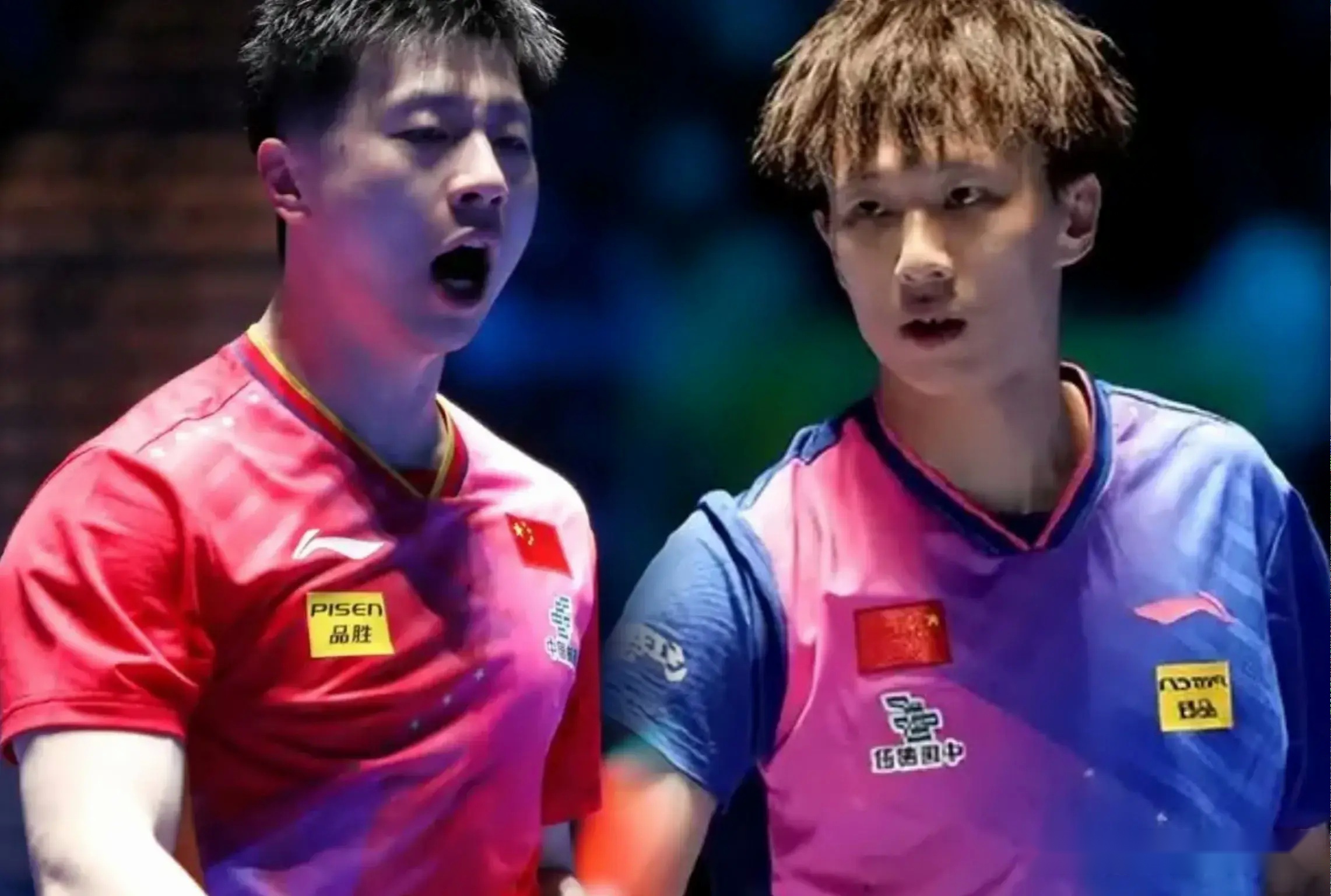 奥地利队鏖战日本队，马龙状态火热