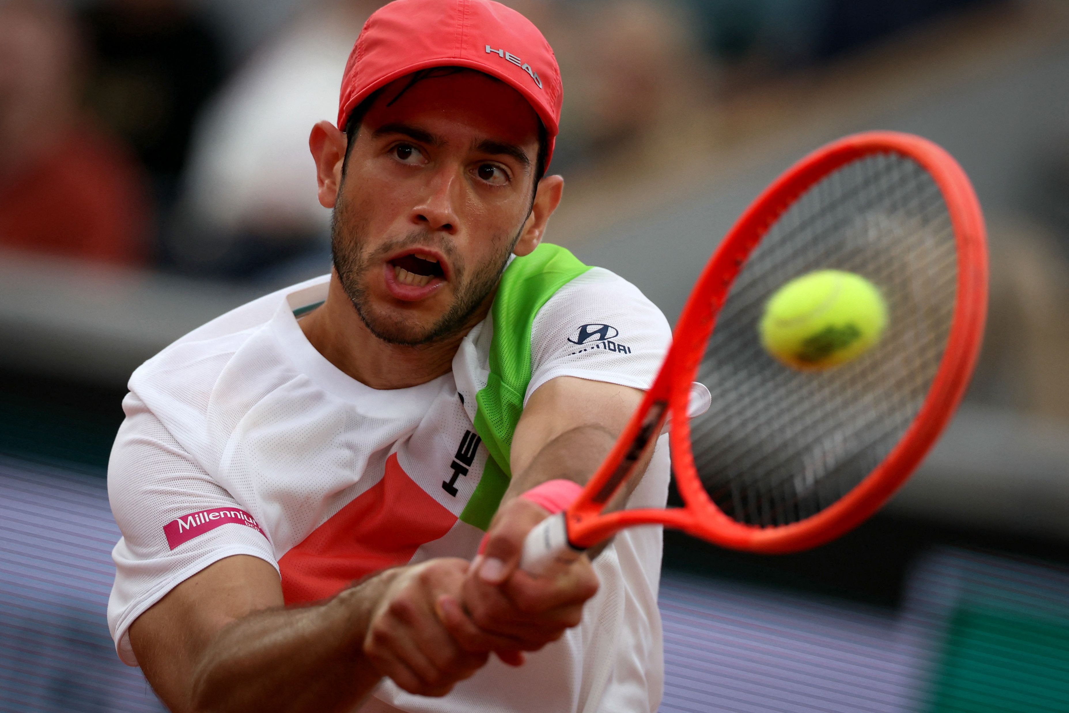 法网轻取戴维斯杯，鲁德惊艳四座